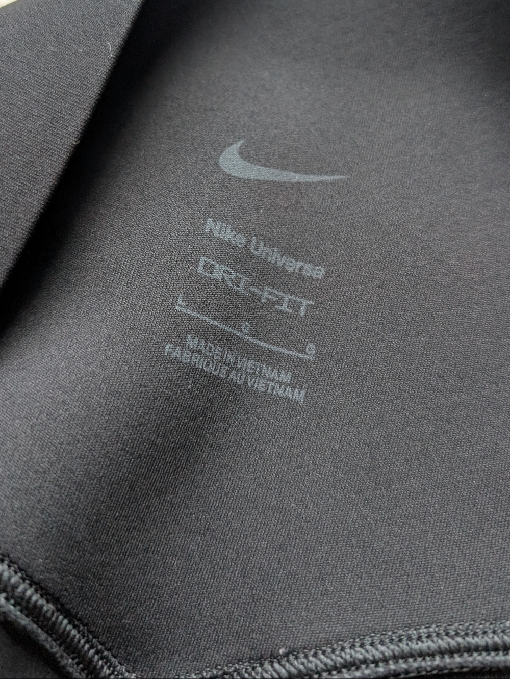 LIKE NEW Nike Universa Women's High-Waisted 7/8 Leggings with No Front Seam - Picture 4 of 6